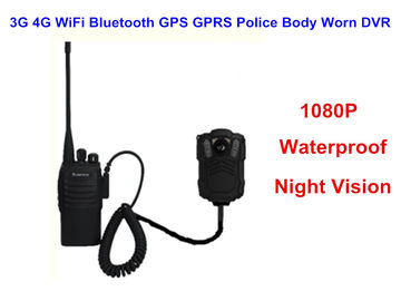 High Resolution Wearable Law Enforcement Body Camera For Security Officers