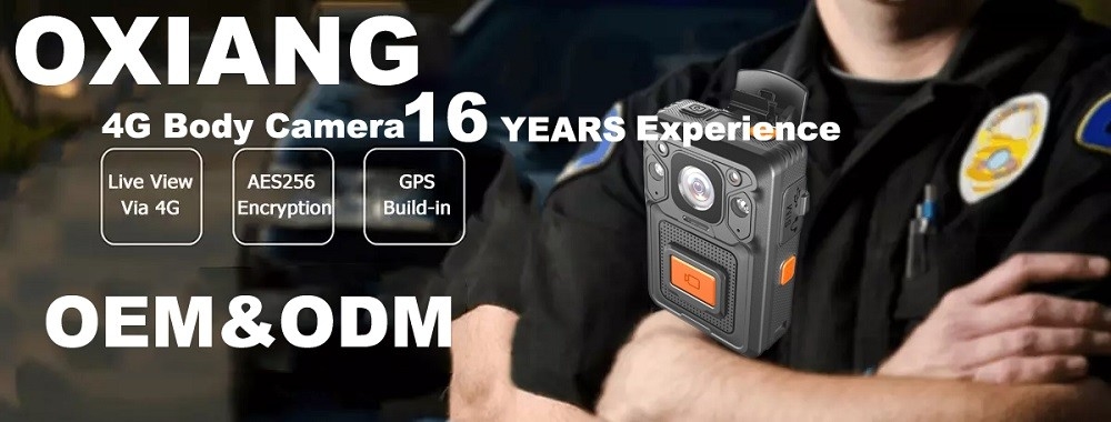 4G Body Worn Camera