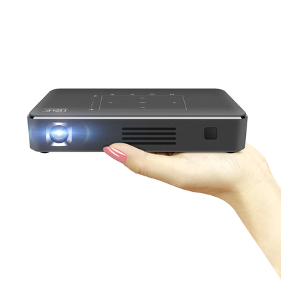 Home Theater Portable DLP Smart Projector 4K Decoding Android 9.0 System Support Touch