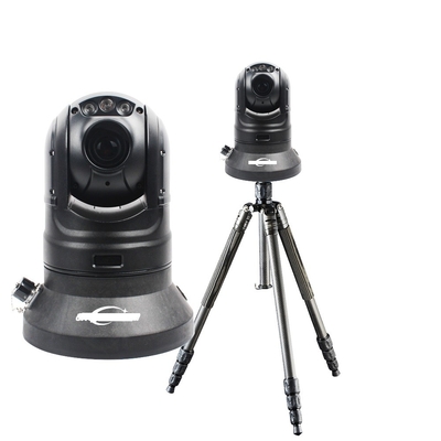 Omnidirectional 4G PTZ Camera 20X Optical Zoom Ball Deployment AI Console Waterproof