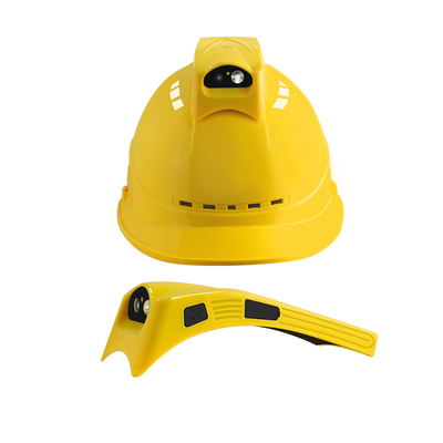 4G PTT Safety Helmet Camera Android 7.1 3300mAh Battery Hardhat Live Streaming