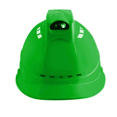 4G PTT Safety Helmet Camera Android 7.1 3300mAh Battery Hardhat Live Streaming