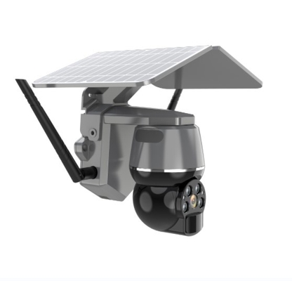 5V 2A ABS 4g Wifi Security Camera , 4g Ptz Camera Solar Fireproof
