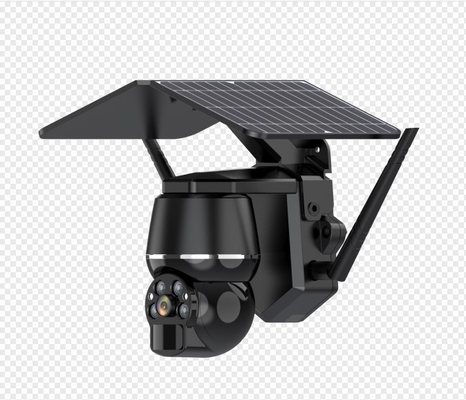 5V 2A ABS 4g Wifi Security Camera , 4g Ptz Camera Solar Fireproof