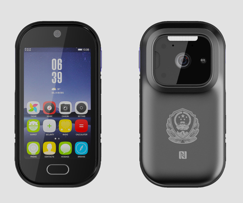 Android 10 Police Body Worn Camera Law Enforcement Video Recorder