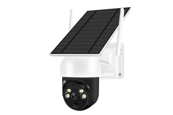1080P Two Way Voice 4g Solar Ptz Camera Waterproof Cctv For Outdoor