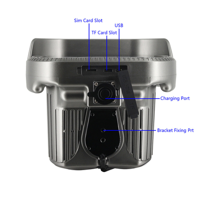 Wide Angle Touch Screen 4g Wifi Security Camera Android 5.1 System