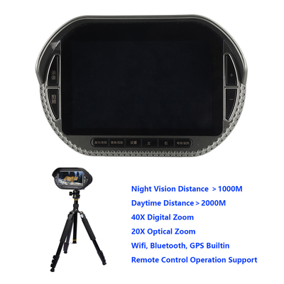 20x 40x Digital Optical Zoom Camera Lte Starlight Night Vision Scope