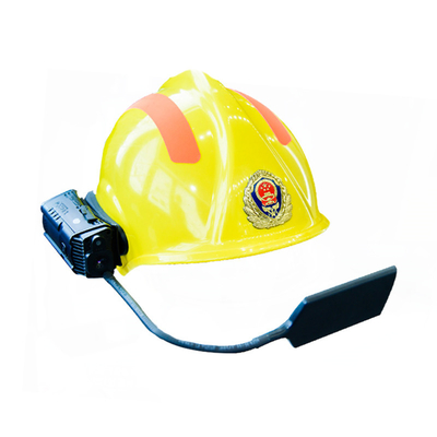 4g Smart IP66 Safety Helmet Camera , Hard Hat Camera Mount