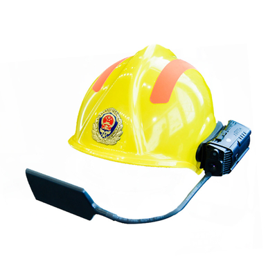 4G WIFI Helmet Mounted Camera Thermal Imaging Camera Gas Detection For Fire Rescue