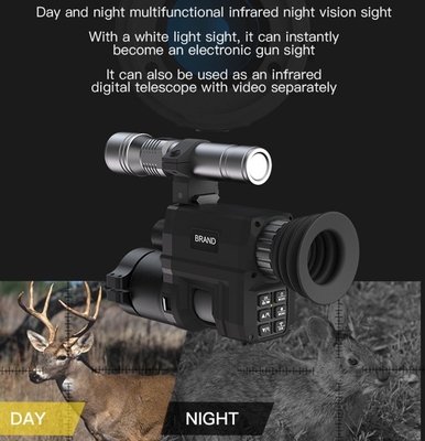 Remote Observation Shooting Digital Night Vision Camera Infrared For Hunting