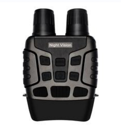 HD Infrared Night Vision Binoculars Digital 3X Magnification Window TFT Display