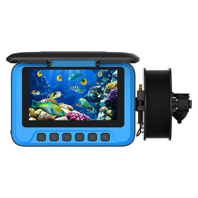 160 Degree Wide Angle Underwater Fishing Camera With 4.3 Inch LCD Monitor