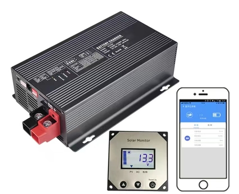 12V 30A Lifepo4 Battery Charger AC DC Battery Charger For Lithium Iron Phosphate Batteries
