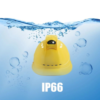 4G Live Steam Split Helmet with Camera Mounted on Safety Helmet for Construction Mining