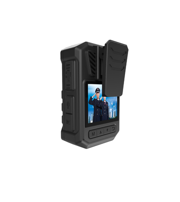 1296P HD Video Resolution Police Worn Camera With Removable Battery