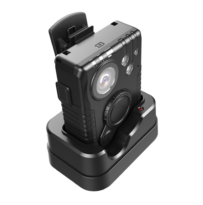 Wifi Police Body Camera Ambarella H22 Chipset Battery Support 15 Hours Video Recording