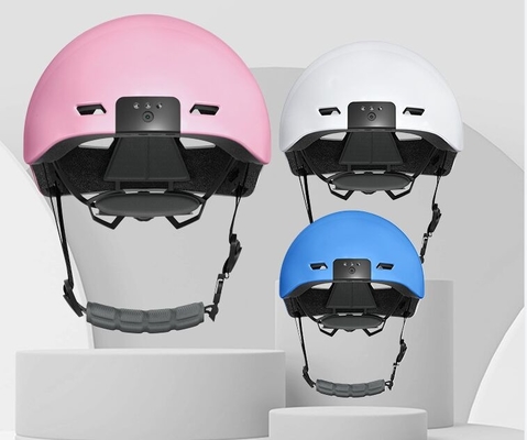1080P Video Recorder Front Camera Helmet For Motorcycle Mountain Bike Bicycle Scooter