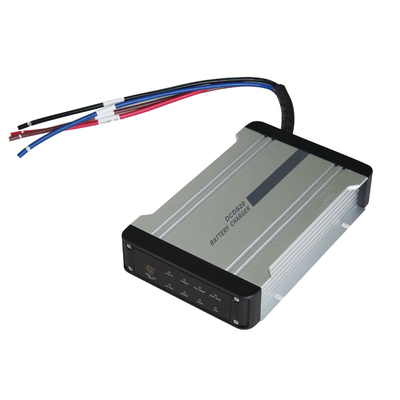 Lead Acid AGM GEL Smart Battery Charger DC Input And Solar Input RV Battery Charger