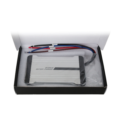 Lead Acid AGM GEL Smart Battery Charger DC Input And Solar Input RV Battery Charger