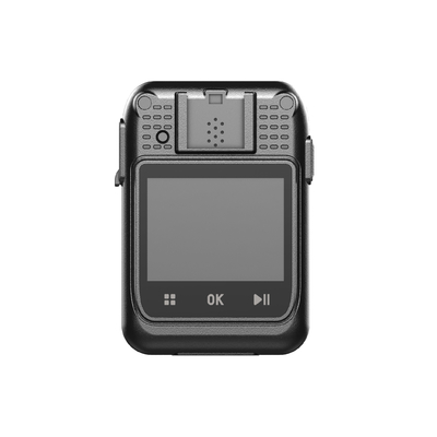 2'' Touch Screen Police Body Cameras Ambarella H22 Wearable Video Recorder