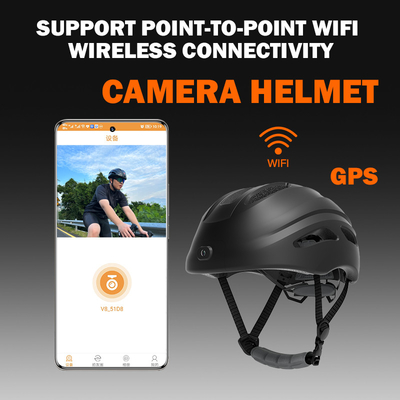 130 Degrees Safety Helmet Camera Motorcycle Bike Bicycle Scooter Riding Camera Helmet