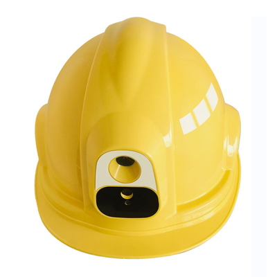 4G Smart Safety Helmet Camera ABS Live Streaming Live Audio For Mining Helmet