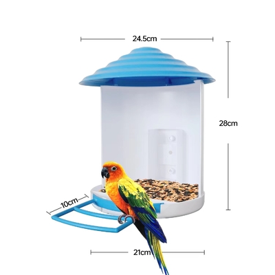 Wifi H.264 Bird Watching Camera Pir Alarm Push Mobile Phone App Response In Time