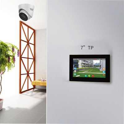 Wireless 1080p Wifi Video Doorbell 7 Inch Entry Wired Camera Night Vision