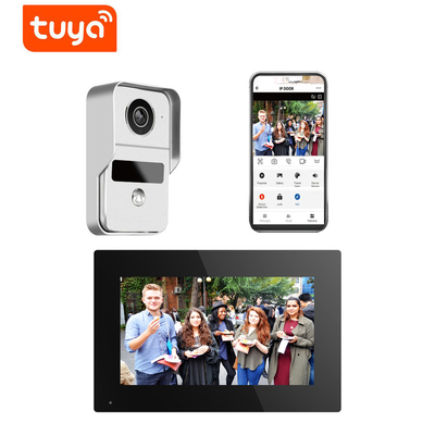 Wireless 1080p Wifi Video Doorbell 7 Inch Entry Wired Camera Night Vision