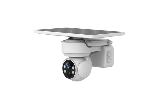 Solar Energy Charging Wifi Ptz Camera Support Live Video Watching Two Way Audio Remote Control Viewing Angle By App