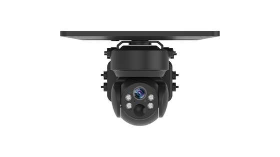 Solar Energy Charging Wifi Ptz Camera Support Live Video Watching Two Way Audio Remote Control Viewing Angle By App