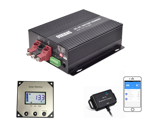 DC 12V MPPT Solar Charger For RV / Lithium Ion / GEL Sealed / LiFePo4 Battery