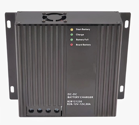 DC 12V 30A MPPT Battery Charger For Lithium Gel Lead Acid AGM Sealed Lifepo4 Battery