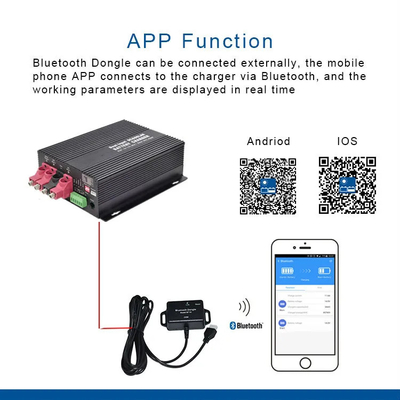DC 12V 30A MPPT Battery Charger For Lithium Gel Lead Acid AGM Sealed Lifepo4 Battery
