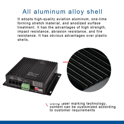 12V 30A DC Battery Charger Aluminm Material For RV Boat Yacht