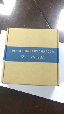 12V 30A DC Battery Charger Aluminm Material For RV Boat Yacht