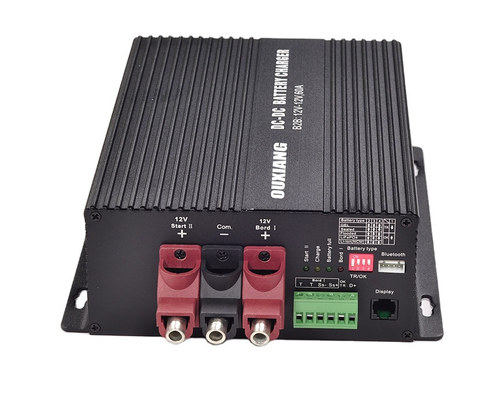 12V 30A DC Battery Charger Aluminm Material For RV Boat Yacht