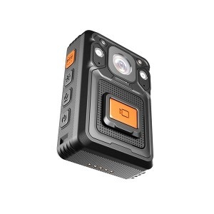 ONVIF 3200mAh Wifi Police Body Camera OV05A20 Sensor Wearable Police Camera