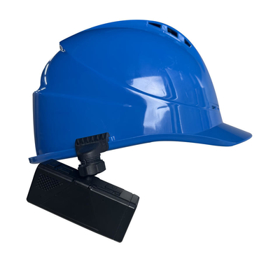 4G Wifi Smart AI Hard Hat Safety Helmet Camera With Command Center Monitor VMS System