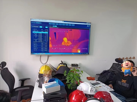 SOS Alert IR Thermal Imaging Camera For Hard Hat Fire Fighter Helmet