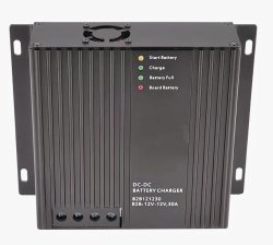 Fully Automatic DC To DC Battery Charger 12V 30A RV Battery Charger