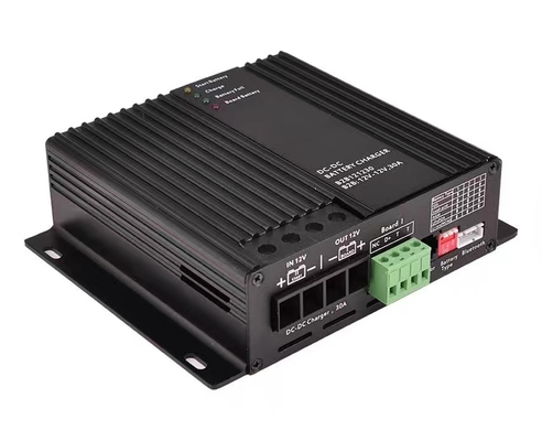 12V-12V 30A DC DC Battery Charger Automatic Smart Charger Battery To Battery