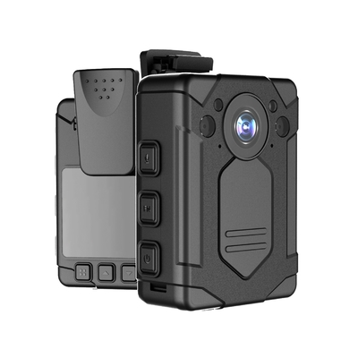 2 Inch 1080P Law Enforcement Body Worn Camera 3200Mah Battery Security Guard GPS