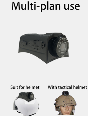 4G GPS Tactical Helmet Camera Live Streaming Helmet Hard Hat Camera