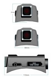 205g Portable Security Helmet Camera 3G 4G Wifi 4000mAh Tactical Helmet Recorder