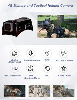 3G 4G Wi-Fi GPS Mini Smart Helmet Camera