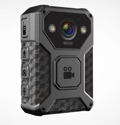 4g Law Enforcement Body Worn Camera Gps Night Vision Portable Audio Recording