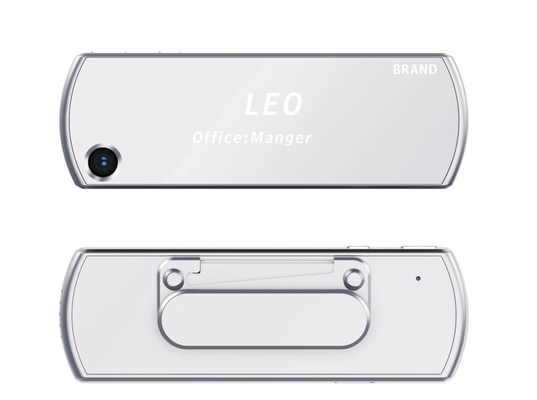 1450mah Battery Small Body Camera Loudspeaker Audio Output