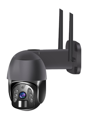 15fps Ip66 Solar Powered Cameras Video Streaming Tuya Smart Security Outdoor